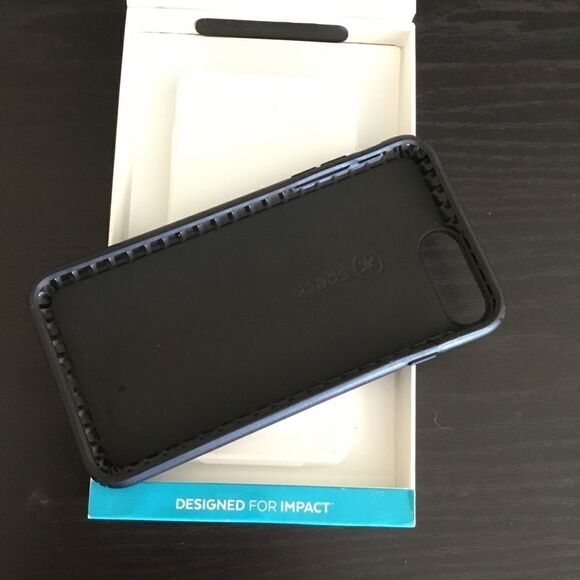 Speck Presidio iPhone 7+ Black Phone Case (G) - Picture 5 of 6